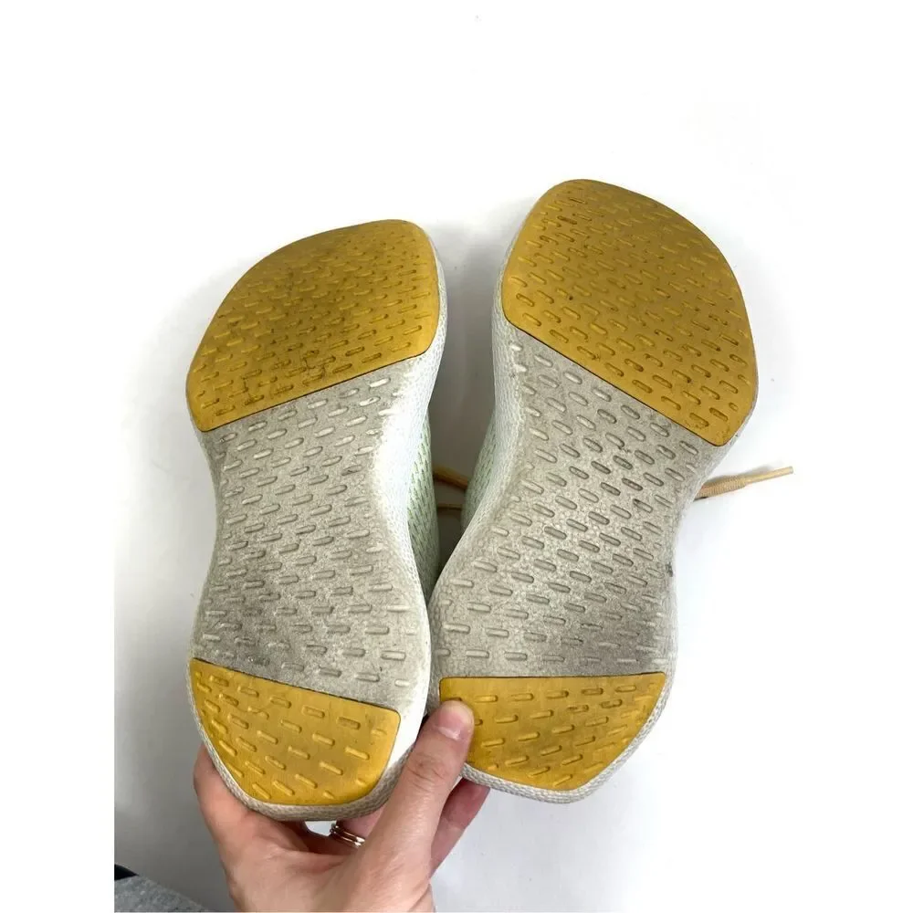Allbirds Womens Tree Dasher Gaia (White Sole) Running Shoes Size‎ 7
